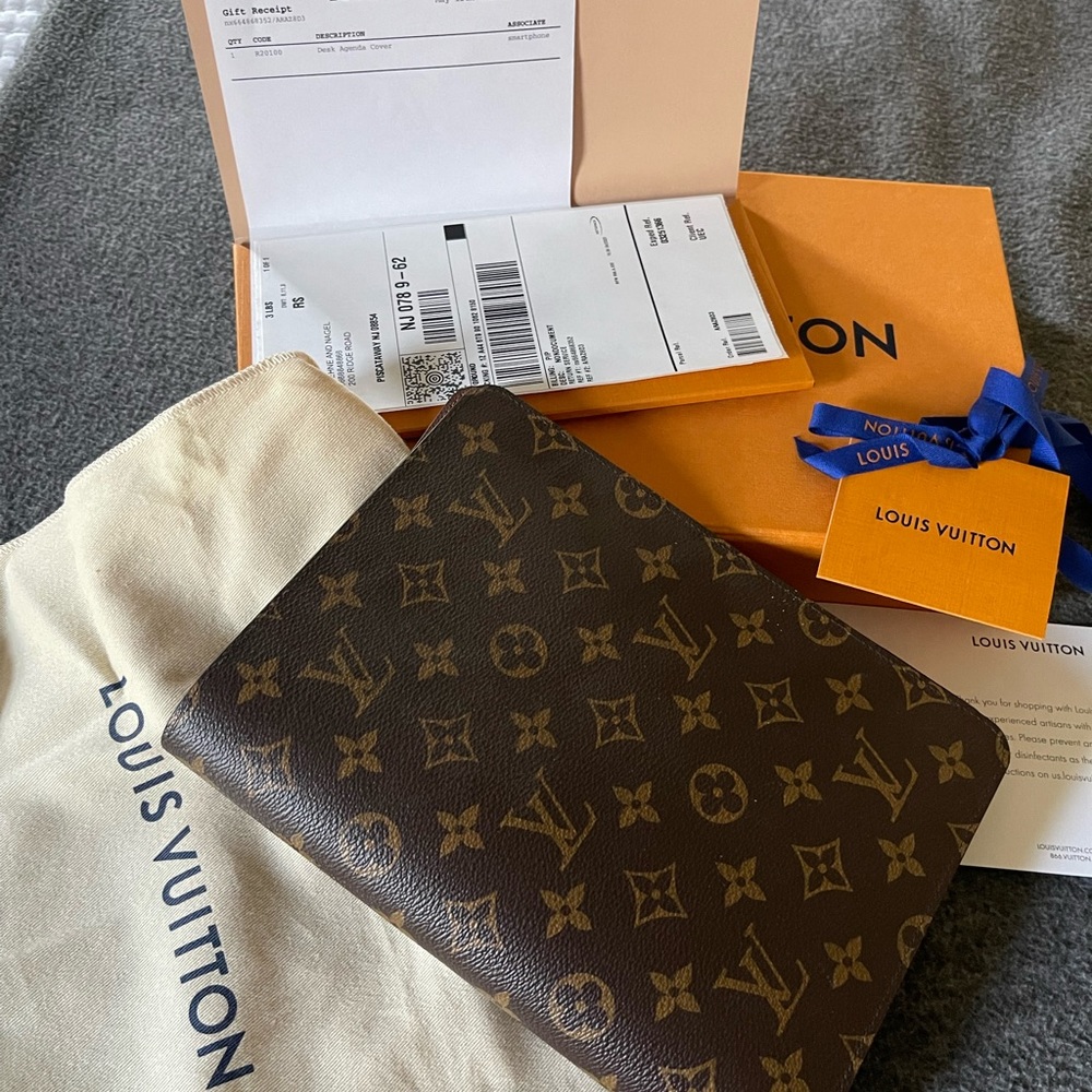 Authentic Louis Vuitton Desk Agenda